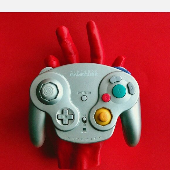 NINTENDO GAMECUBE WÀVEBIRD WIRELESS CONTROLLER HTF - Picture 1 of 4